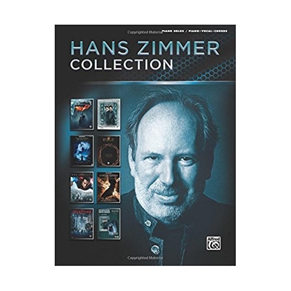Hans Zimmer Collection: Piano, Vocal and Guitar