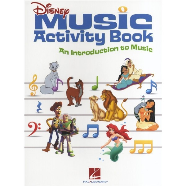 Disney Music Activity Book - An Introduction To Music