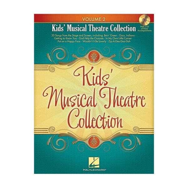 Kids' Musical Theatre Collection: Volume 2 (Book/CD)