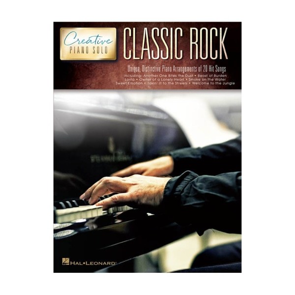 Creative Piano Solos Classic Rock