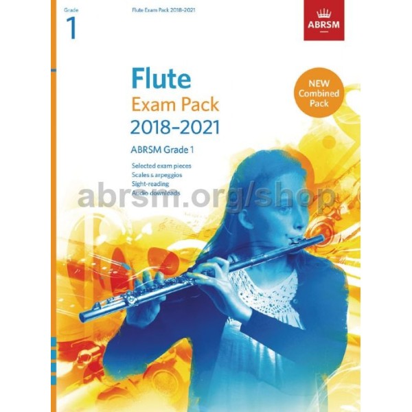 ABRSM FLUTE EXAM PACK 2018-2021 GRADE 1