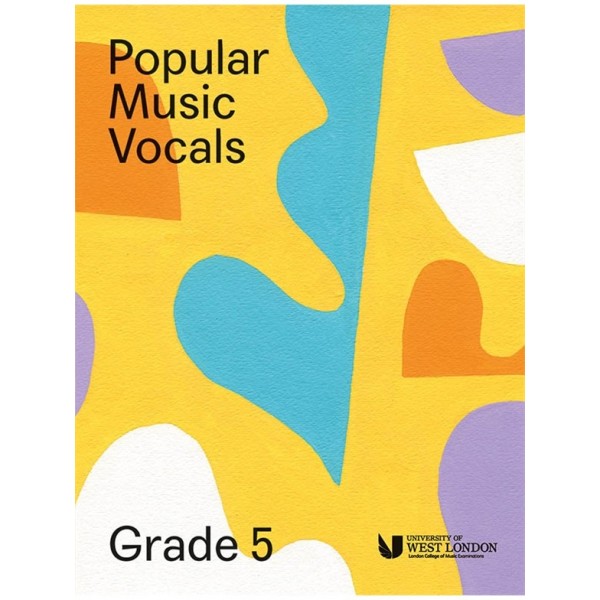 LCM Popular Music Vocals Grade 5