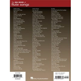 The Big Book of Flute Songs