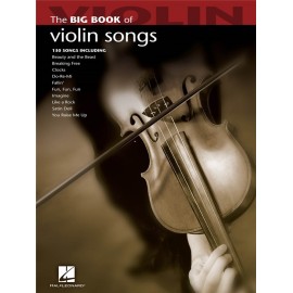 The Big Book of Violin Songs