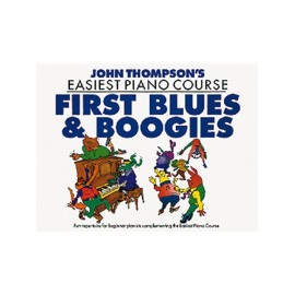 John Thompson's Easiest Piano Course: First Blues And Boogie