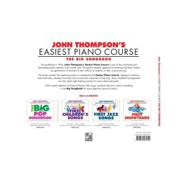 John Thompson's Easiest Piano Course: The Big Songbook