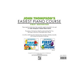 John Thompson's Easiest Piano Course: First Beethoven