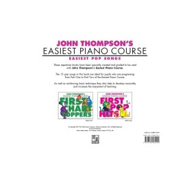 John Thompson's Easiest Piano Course: Easiest Pop Songs