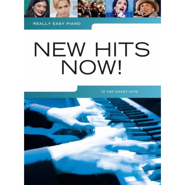 Really Easy Piano: New Hits Now!