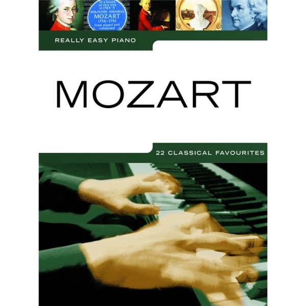 Really Easy Piano: Mozart