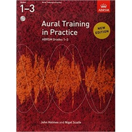 ABRSM AURAL TRAINING IN PRACTICE NEW EDITION GRADES 1 - 3
