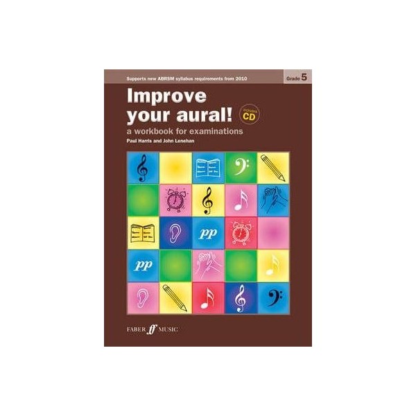 Improve Your Aural! New Edition Grade 5 (Book & CD)