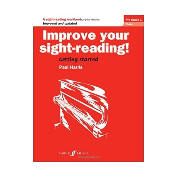 Improve Your Sight-Reading! Pre-Grade 1